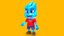 Loading 3D Model