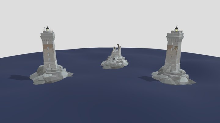 Mayak 3D Model
