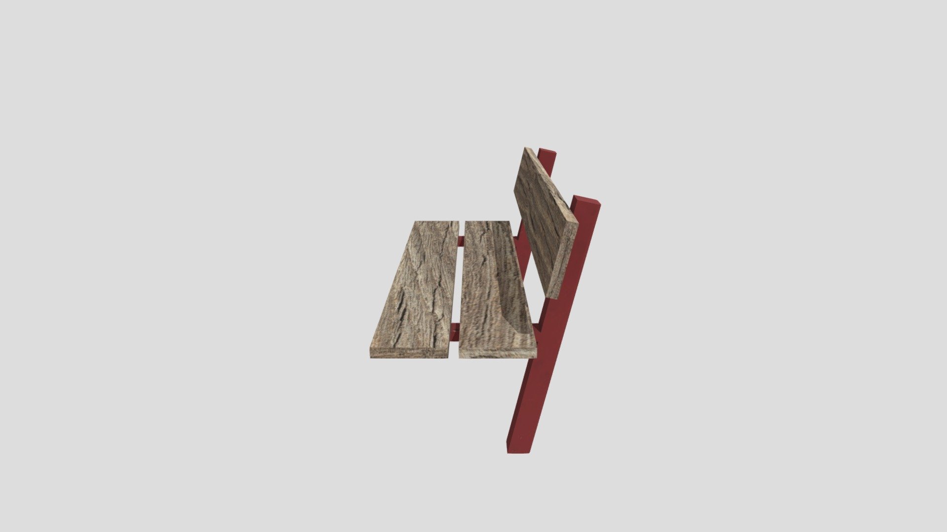 Eastern Bloc Bench - Download Free 3D model by mira9 [971c6f5] - Sketchfab