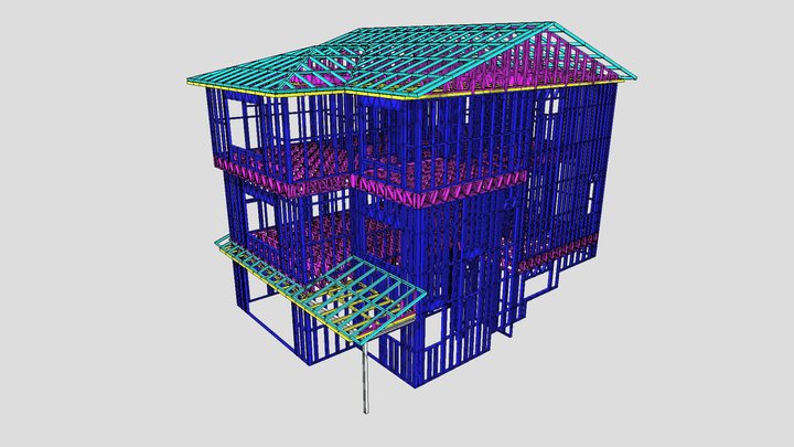 Alabaster Way 3D Model