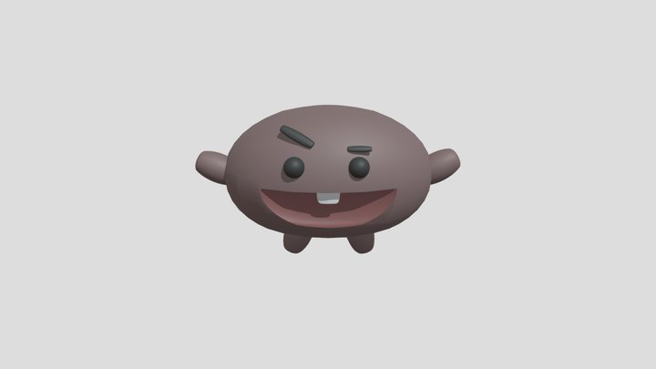 Krisana 2 3D Model