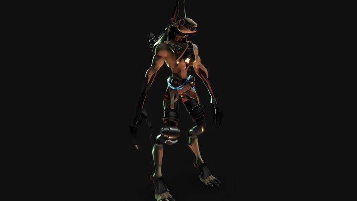 Siaroko 3D Model