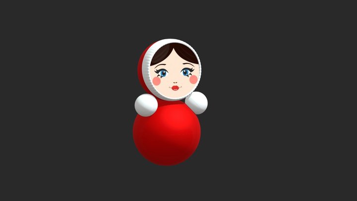 Ванька 3D Model