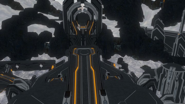 Halo 4>Spartan Ops>Mission 6: Fortress – Modelo 3D gratuito STL
