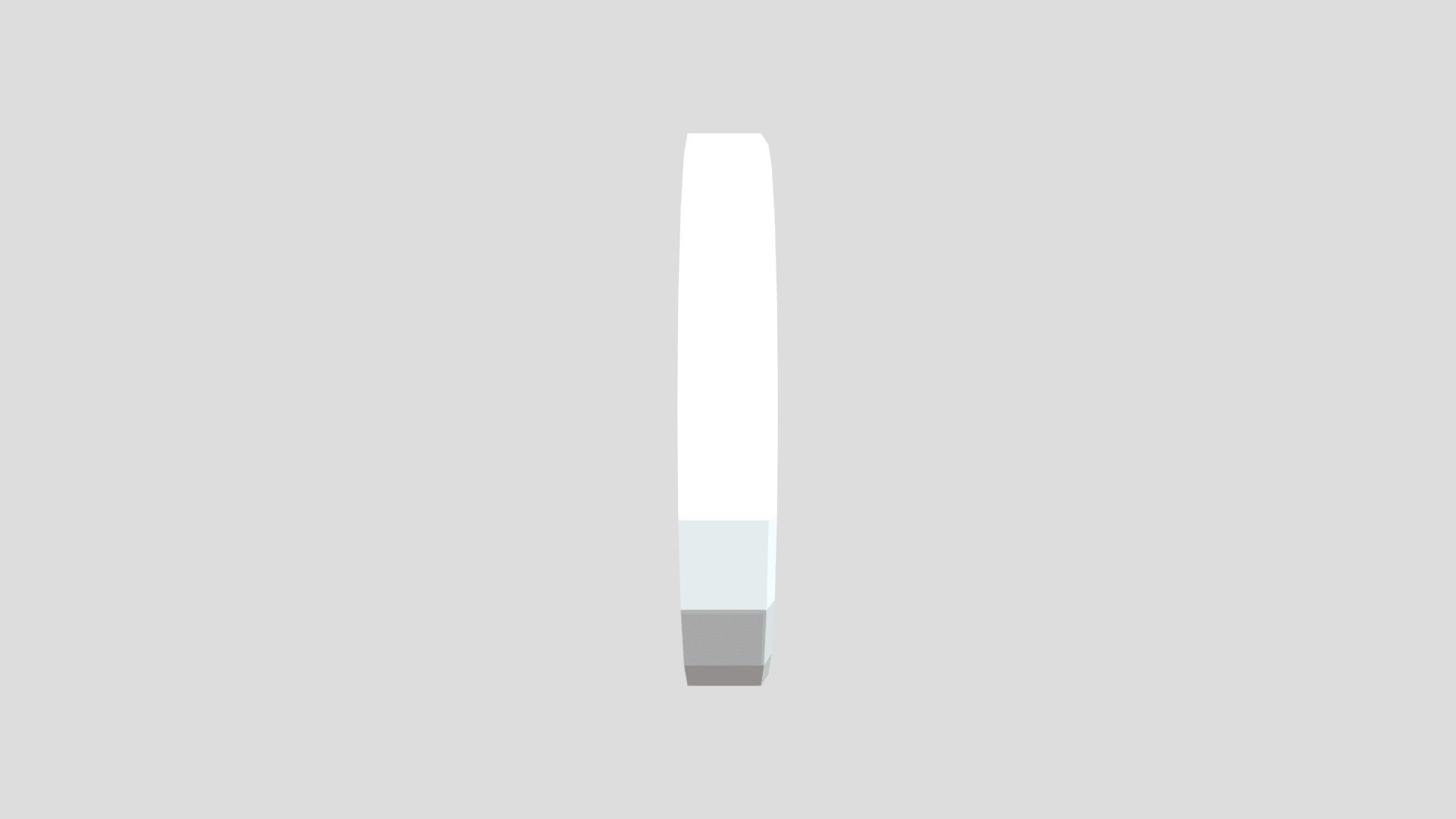 Analog clock from Poly by Google