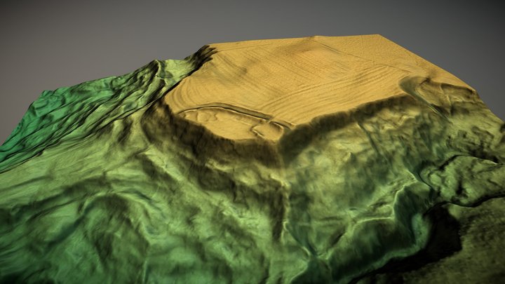 Middleton Dean, Northumberland (UK) – Modello 3D gratuito STL