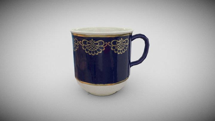 Soviet mug – Modelo 3D gratuito STL