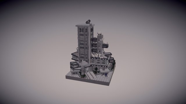 NRFbyGOC 3D Model