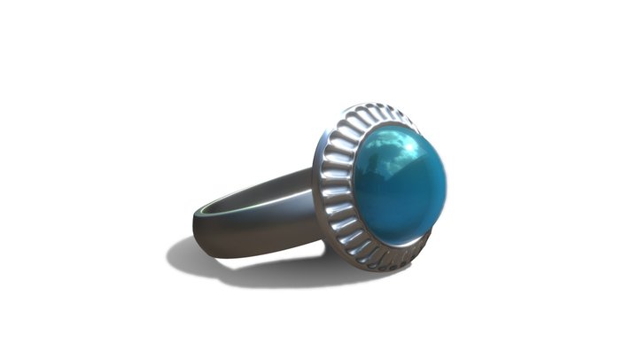 Ring 3D Model