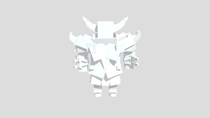 Pekka Clash Royale 3D Model