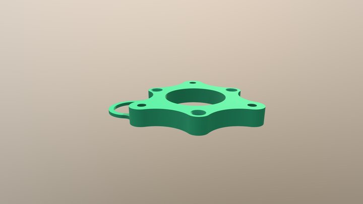 PS4 adapter 3D Model