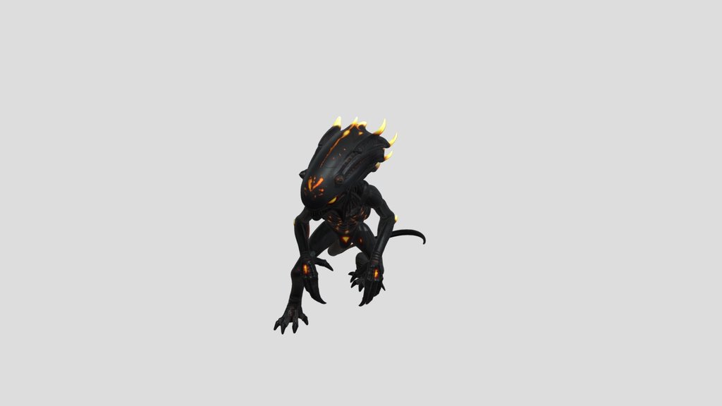Alien predator