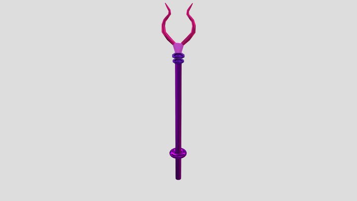 staff 3D Model