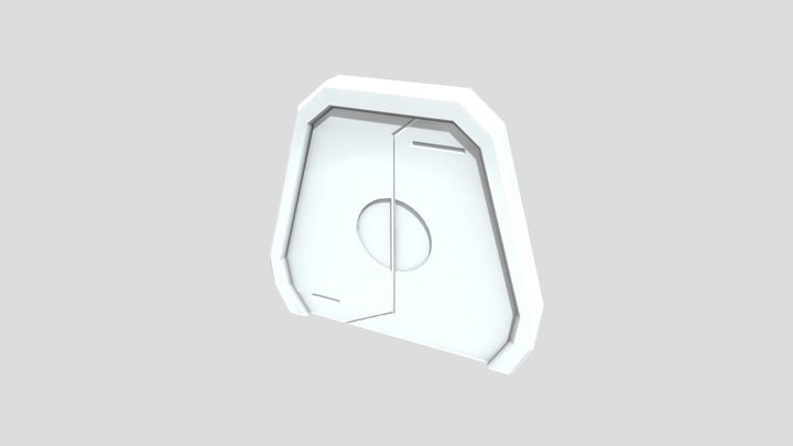 Portal Beta - Door 3D Model