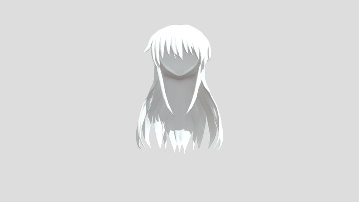 Koakuma Hair print
