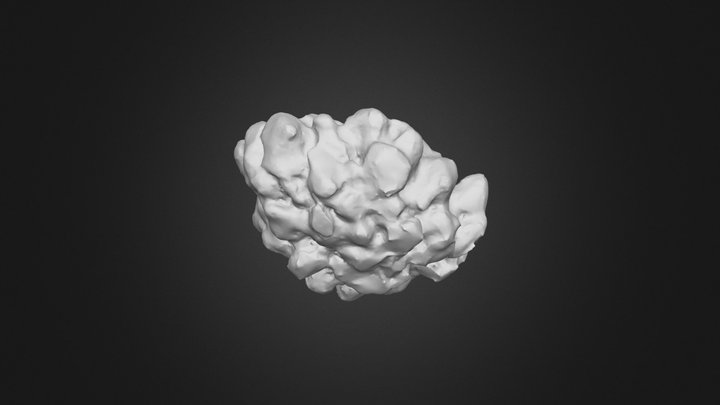 20251124_Hailstone_2 – Kostenloses 3D-Modell STL