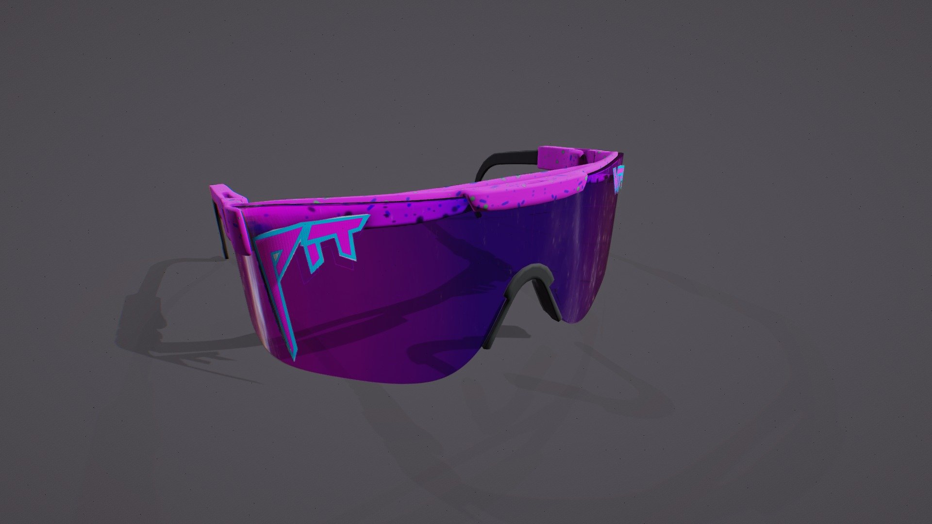 The Purple Reign | Pit Viper Sunglasses