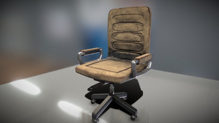 Office Chair – Modèle 3D gratuit STL