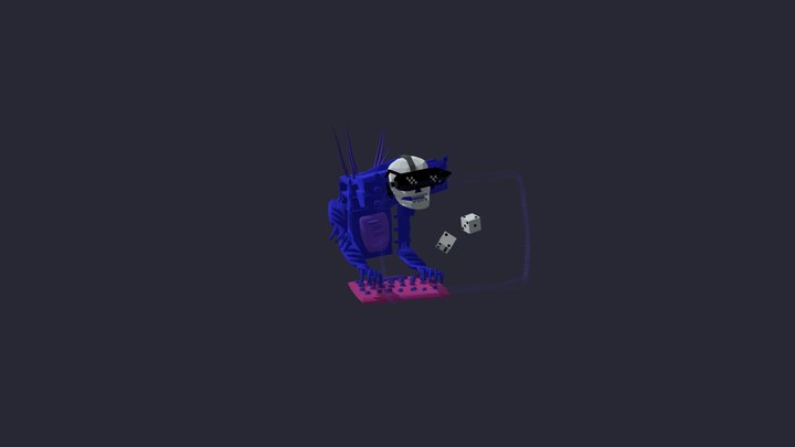 skullhacker 3D Model