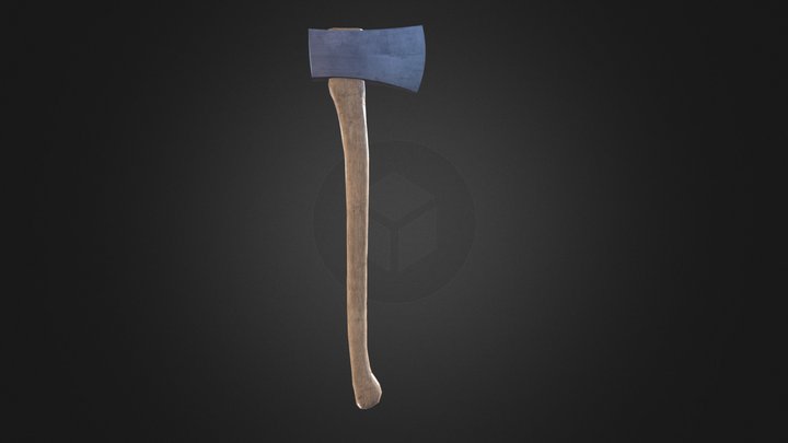 Axe 3D Model