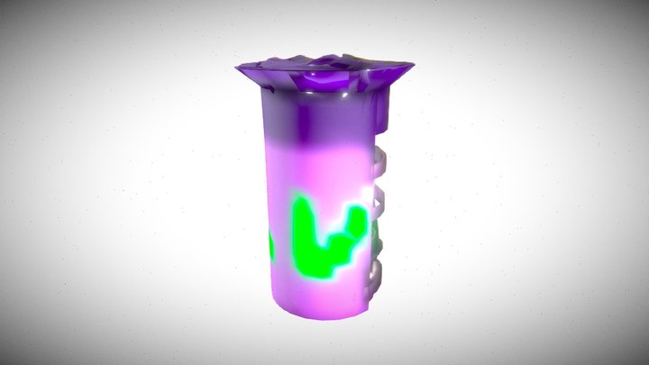 trashcan 3D Model
