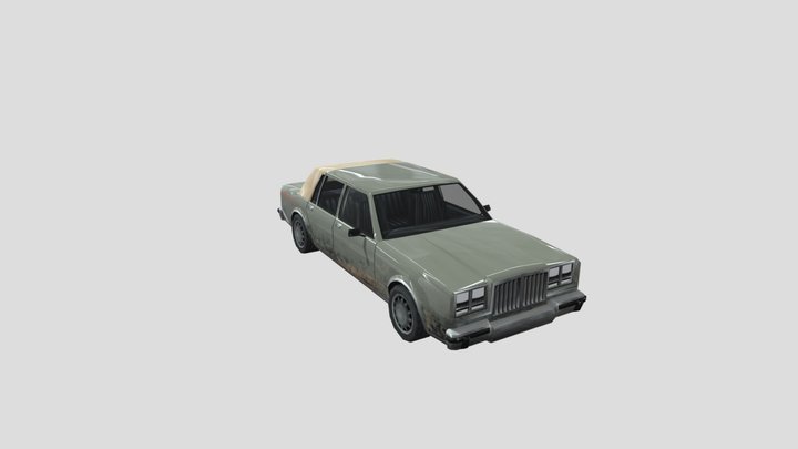 Жигули сан андреас 3D Model