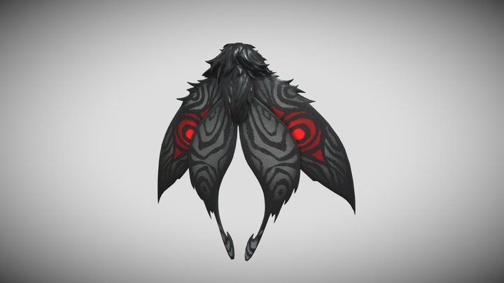 mothman wing – Gratis 3D-model STL