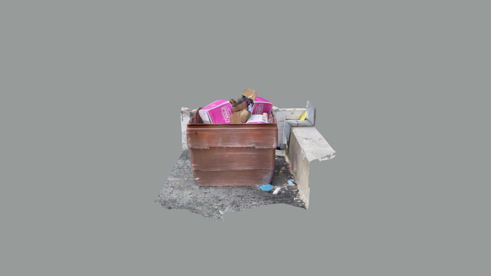 Trash can - Industrial - Work