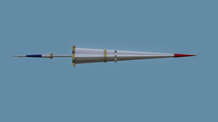 Lanza_Caballero 3D Model