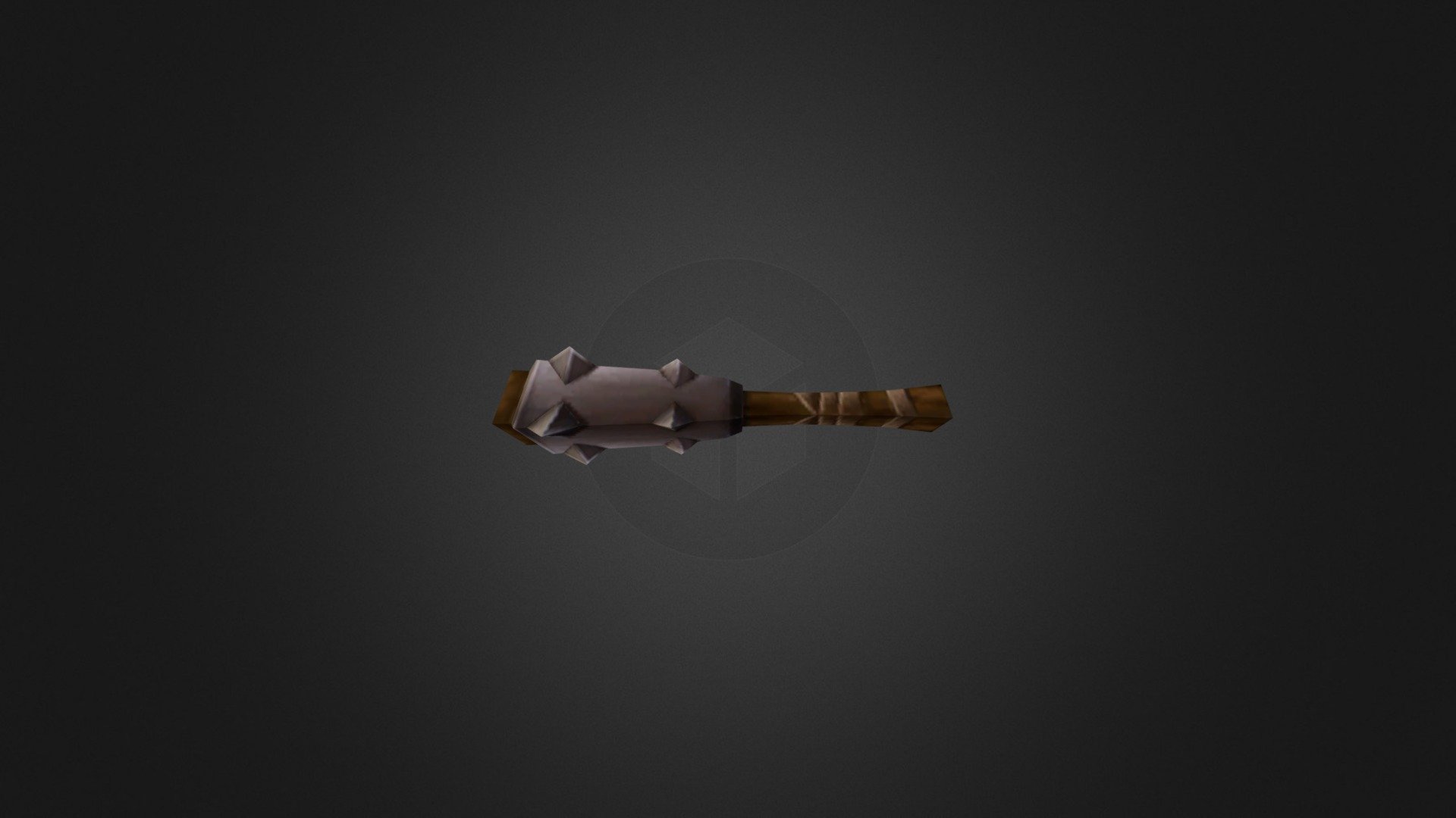 hammer_zombie02 3D model by abramoff [9723a69] Sketchfab