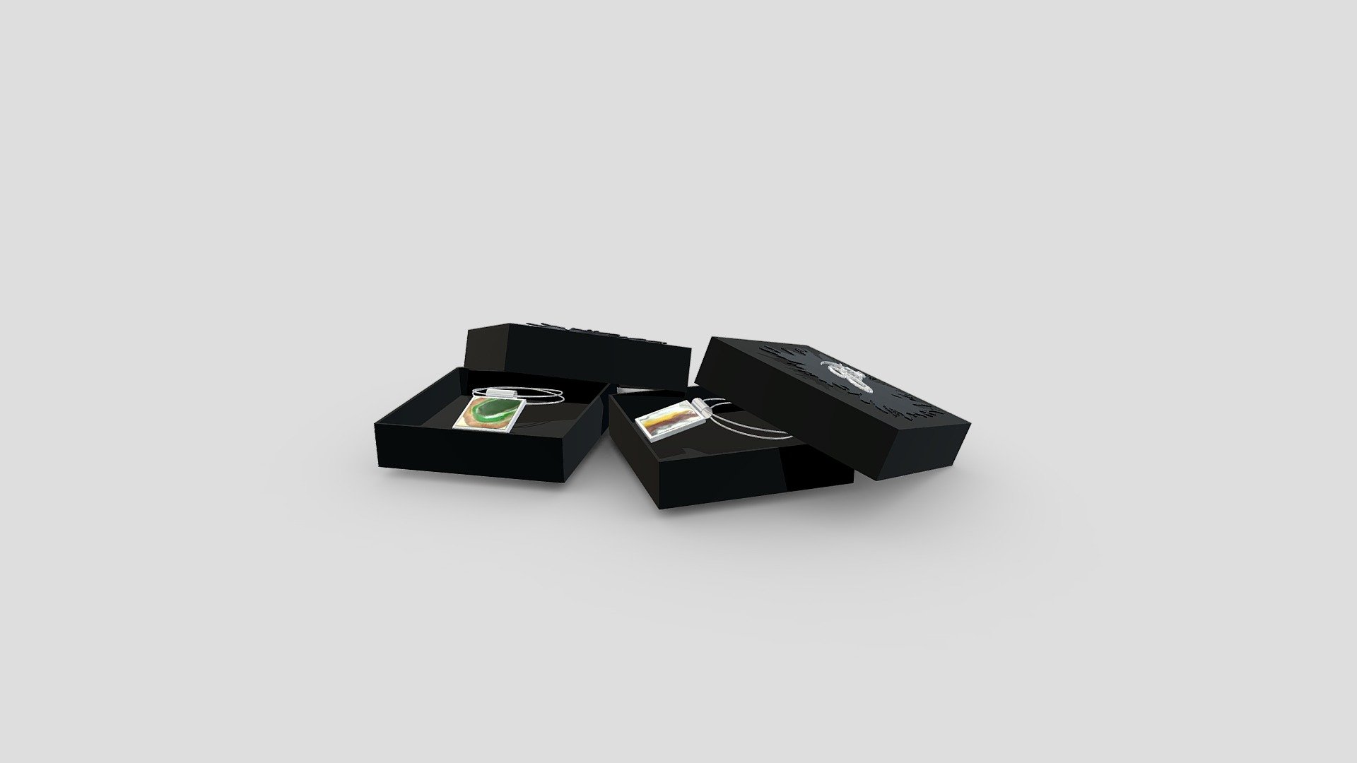 Square Necklaces