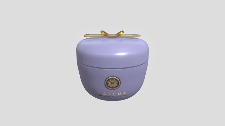 Tatcha: The Dew Skin Cream 3D Model
