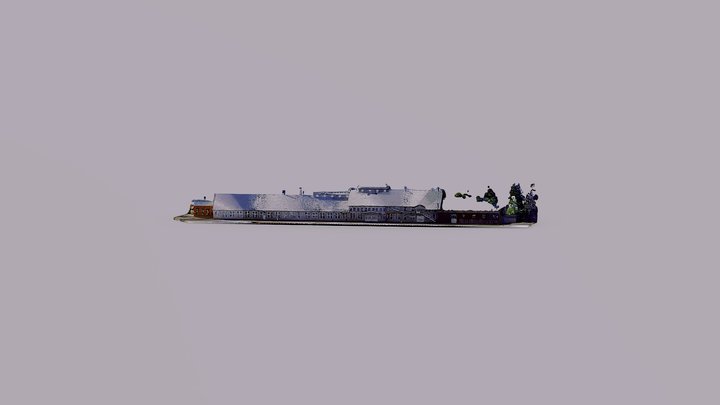 Yates Machine Shop 3D Model
