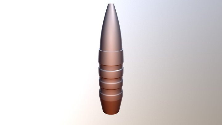 bullet 3D Model