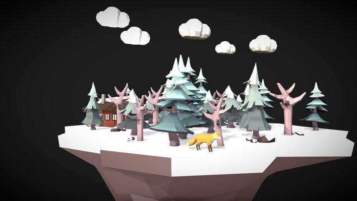 KNB127 Diorama 3D Model