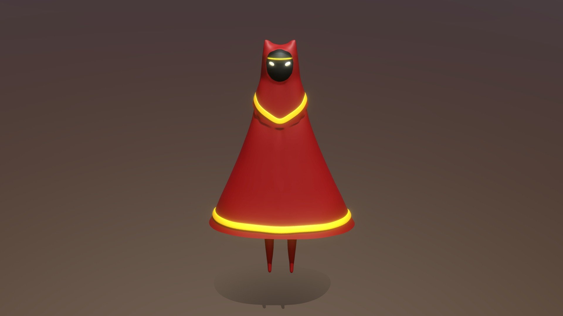 3d model of journey