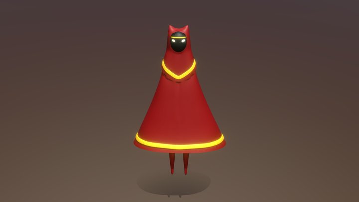 Journey 3D Model