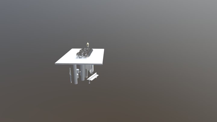 20181019 ARCH 633 Module 3 Weber Carol 3 Dae 3D Model