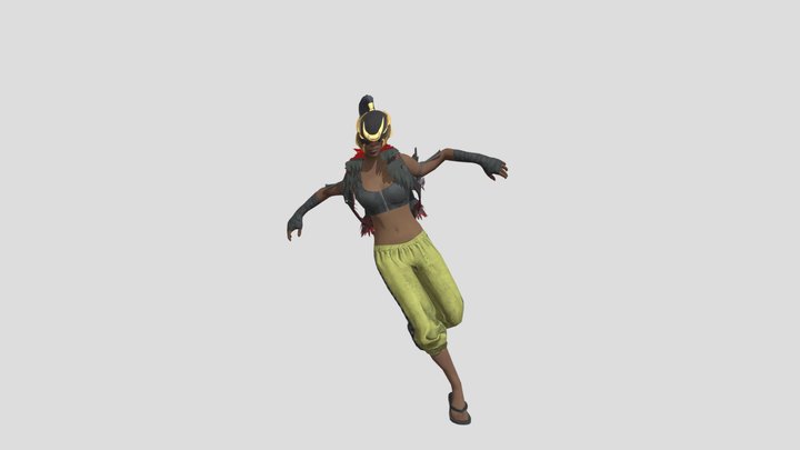 Brooklyn Uprock 3D Model