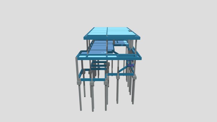 25092 - AMARE QE L46 3D Model