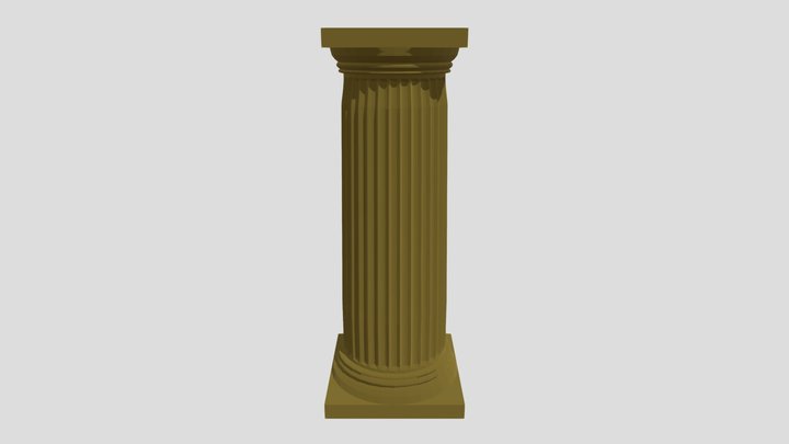 Piller 3D Model