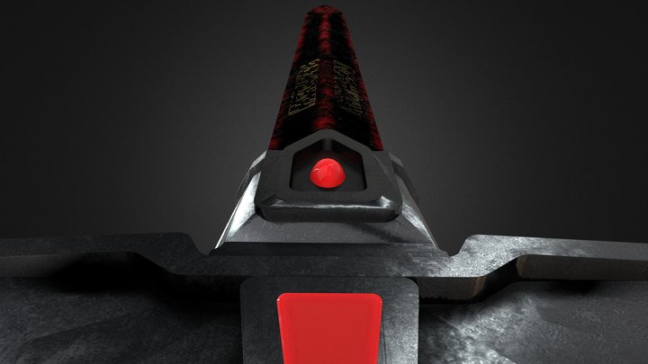 Hades Sword 3D Model
