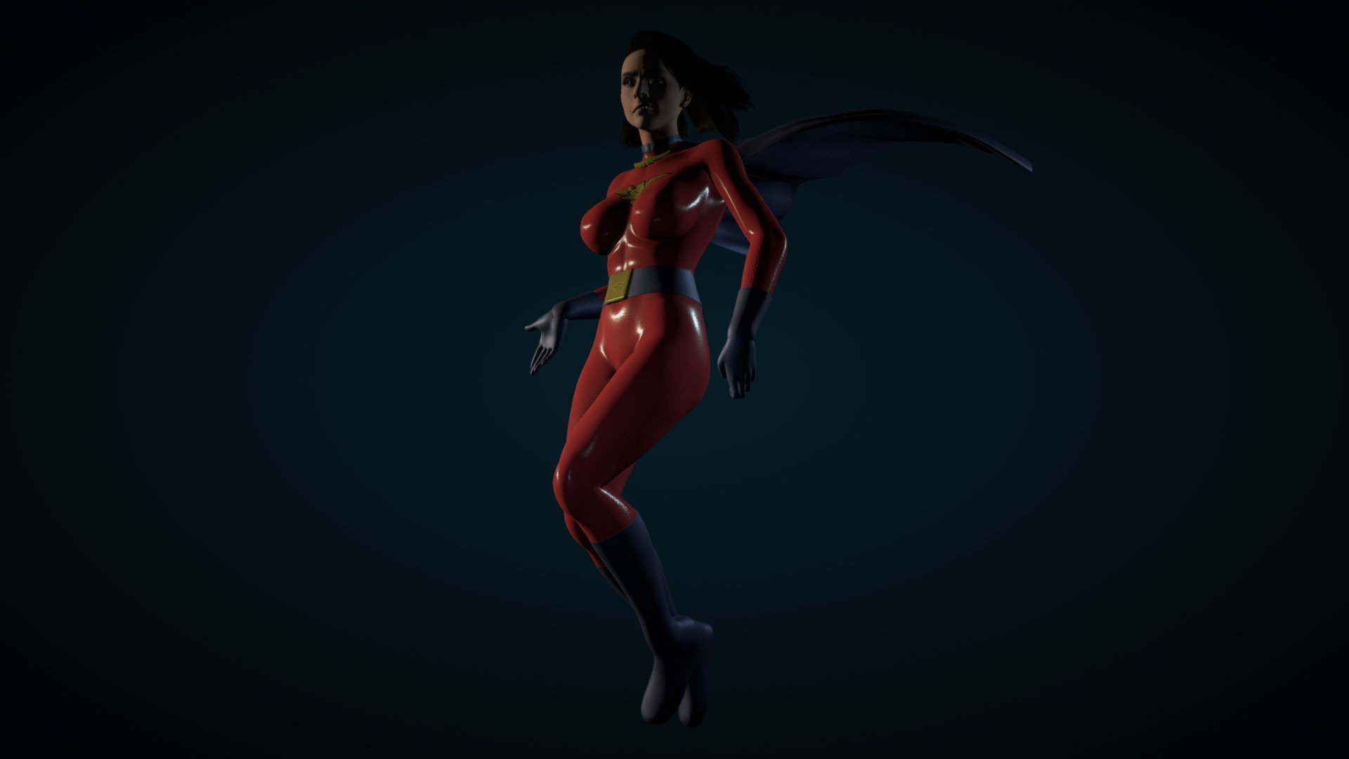 Stormfront - Comic Outfit (The Boys) - 3D model by EseJota [97260a9 ...
