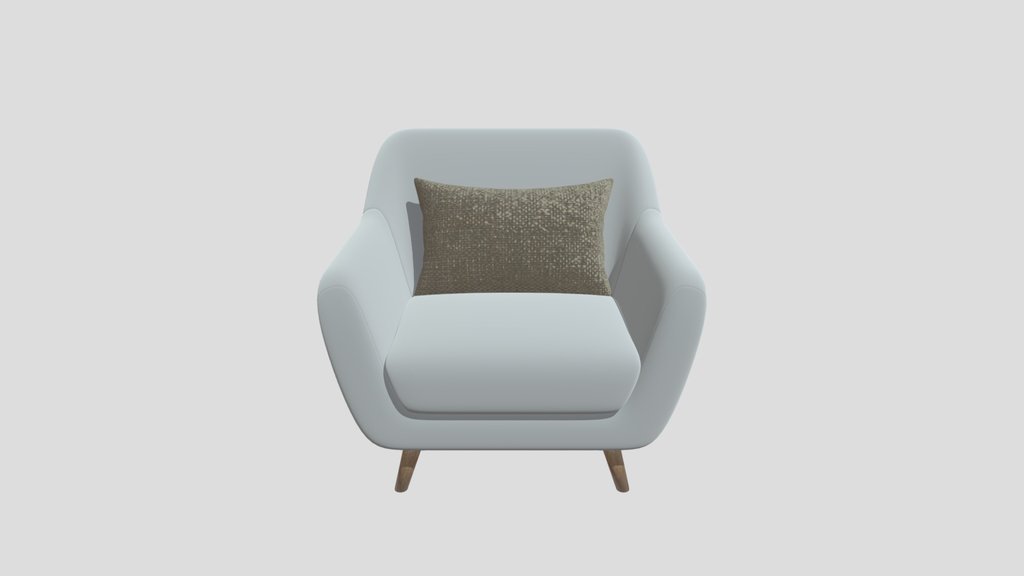 Gabriola Boucle Lounge Chair