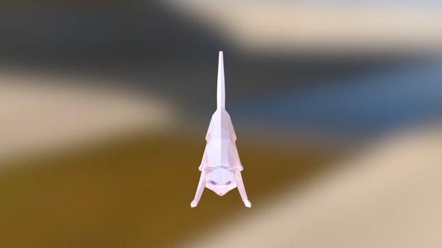 Gato 3D Model