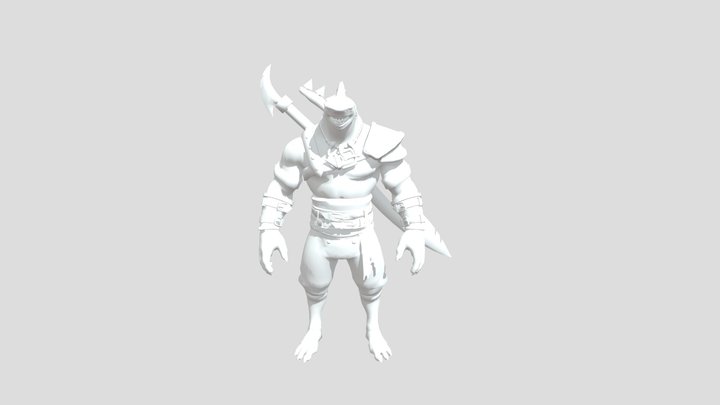 Yu 3D Model