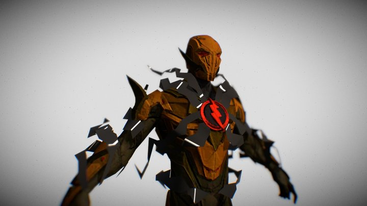 Reverse Flash 3D Model