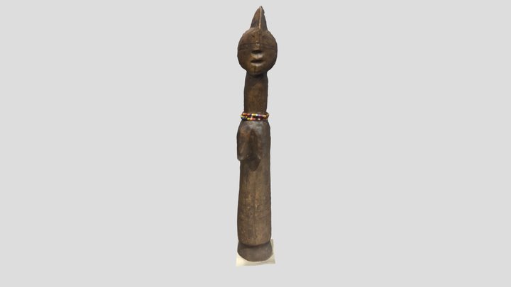 Fertility Doll - MAC - 92.1.1 (Metascan App) 3D Model