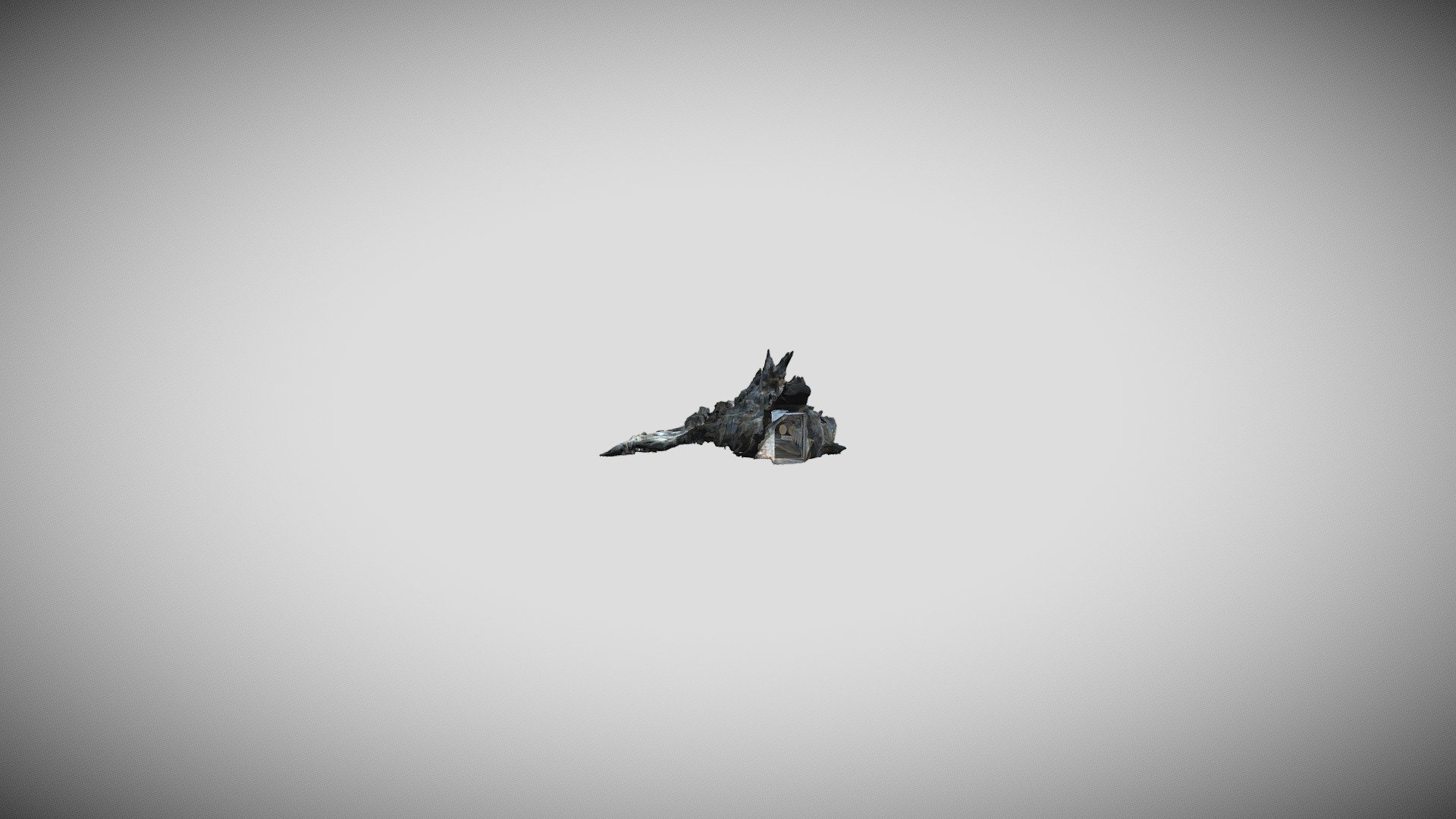 Grotte de Limousis salle d'entrée — Sketchfab embed 3D viewer