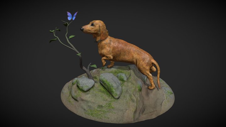 Curiosity 3D Model